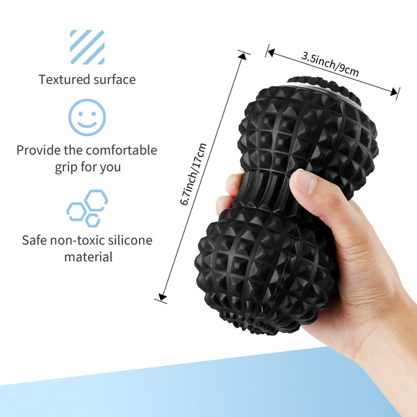 Electric Peanut Massage Ball Vibration Fascia Muscle Relaxation Therapy