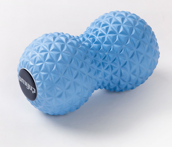 Peanut Massage Ball Double Lacrosse Mobility Deep Tissue Therapy Tool