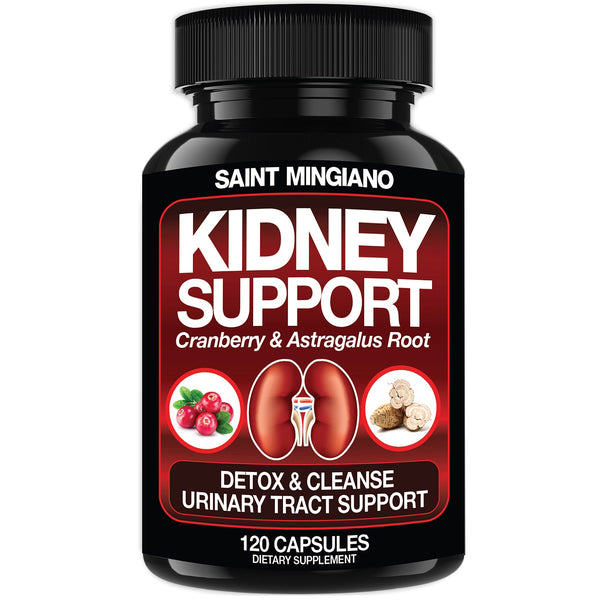 Kidney Support Cleanse Detox Repair Cranberry Astragalus Root Capsules