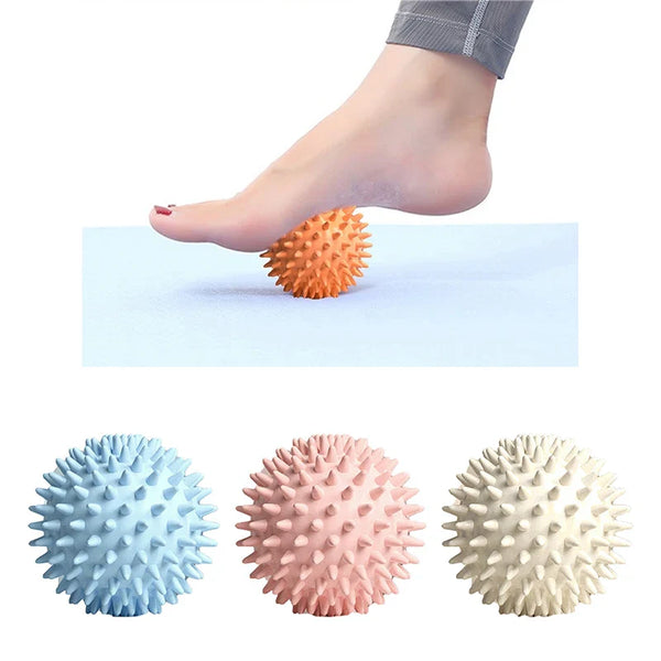 Hedgehog Massage Ball Spiky Fascia Fitness Muscle Relaxation Therapy