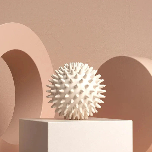 Hedgehog Massage Ball Spiky Fascia Fitness Muscle Relaxation Therapy