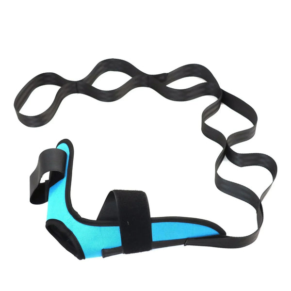 Yoga Leg Stretching Band Flexibility Rehab Fitness Plantar Fasciitis Support