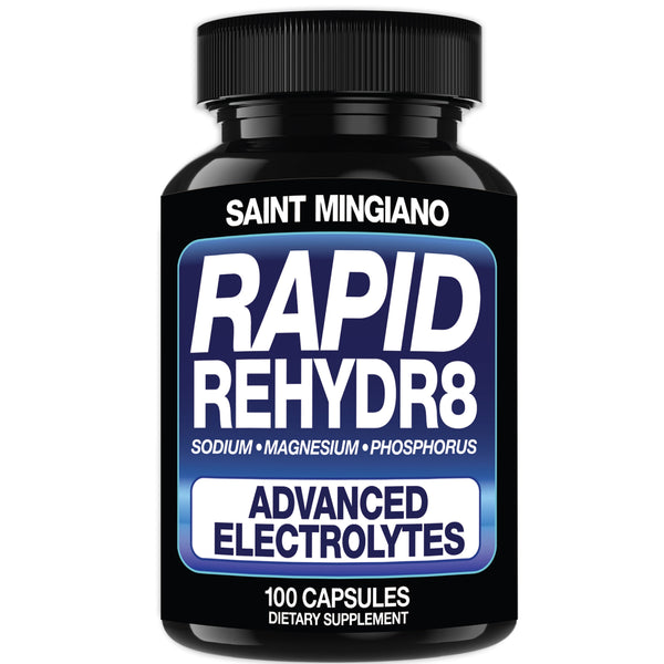 Rapid Rehydr8 Electrolyte Capsules Prevent Cramping Support Endurance Recovery